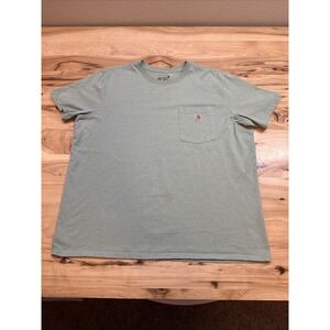 Carhartt 103067 Women's Green Workwear Short Sleeve Pocket T-Shirt Size 2XL